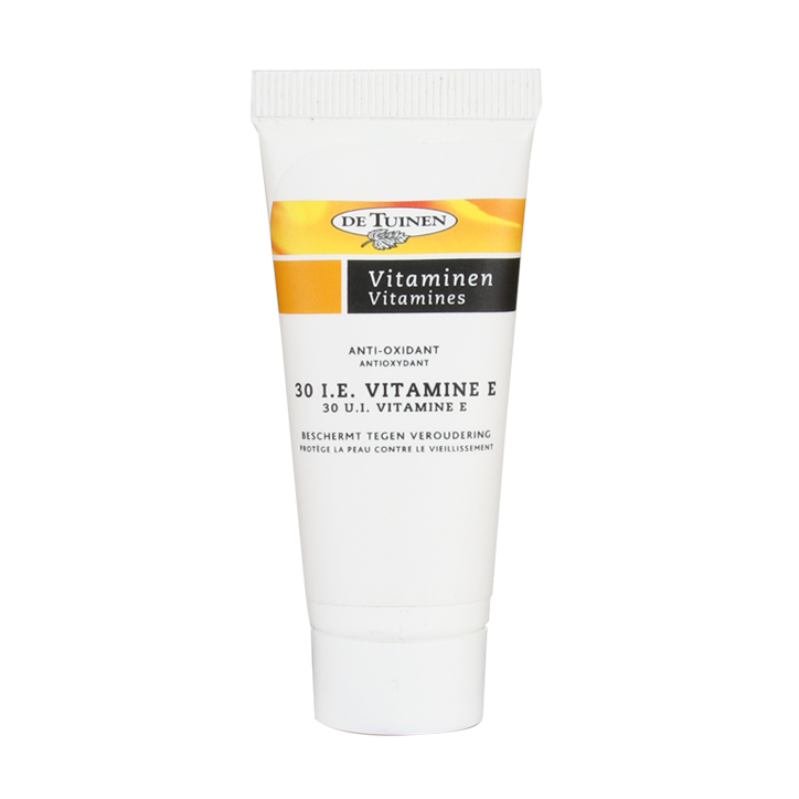 De Tuinen Vitamine E Creme Mini image 1