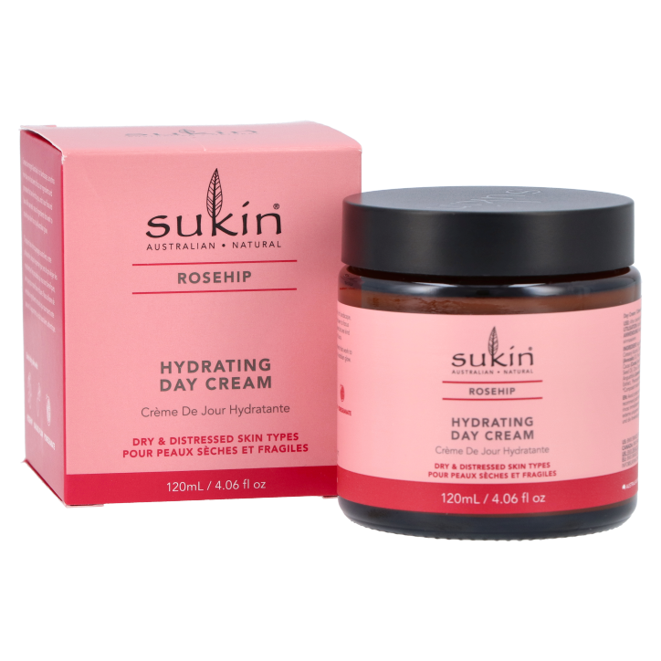 Sukin Hydrating Day Cream Rose Hip Oil - 120ml image 3