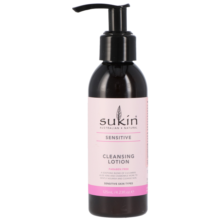 Sukin Sensitive Cleansing Lotion - 125ml image 1