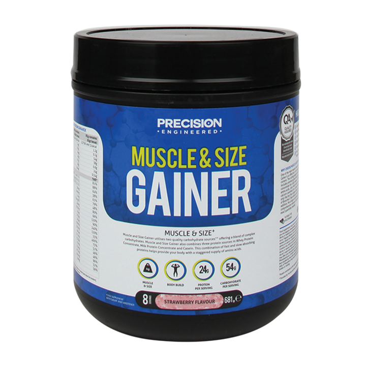 Precision Engineered Muscle & Size Gainer Strawberry kopen bij Holland & Barrett