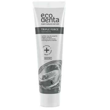 Ecodenta 2+1 Tandpasta Triple Effect Propolis - 100ml