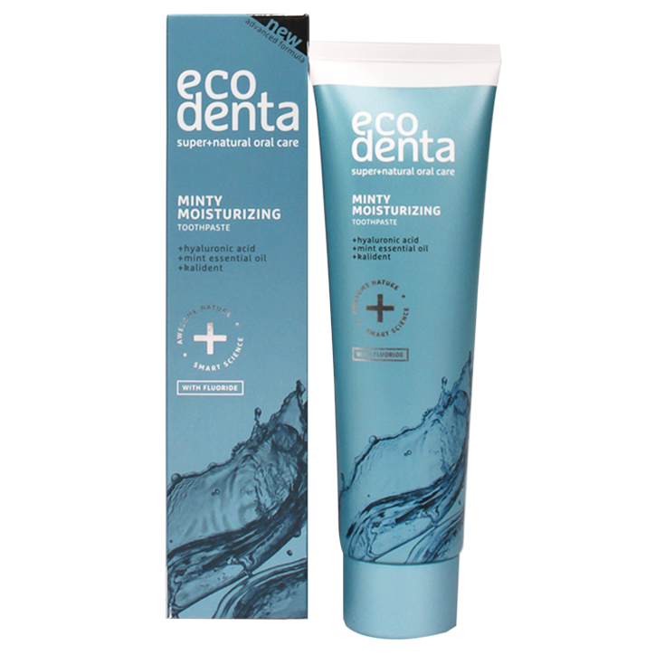 Ecodenta Tandpasta Extra Refreshing image 1