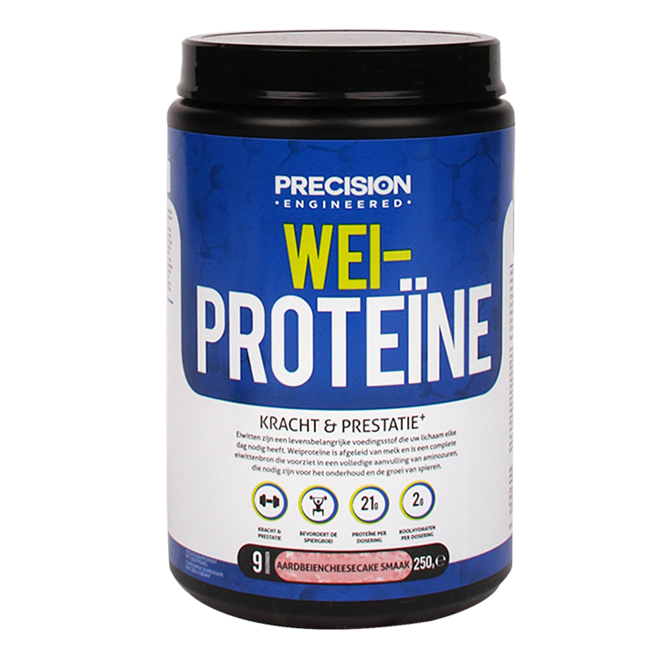 Precision Engineered Whey Protein Aardbei Cheesecake 250gr image 1