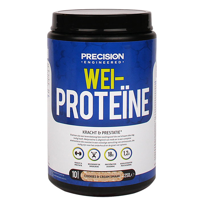 Precision Engineered Whey Proteïn Cookies & Cream 250gr