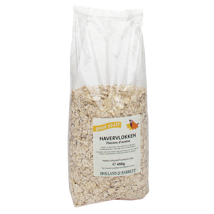 Holland & Barrett Havervlokken - 450g
