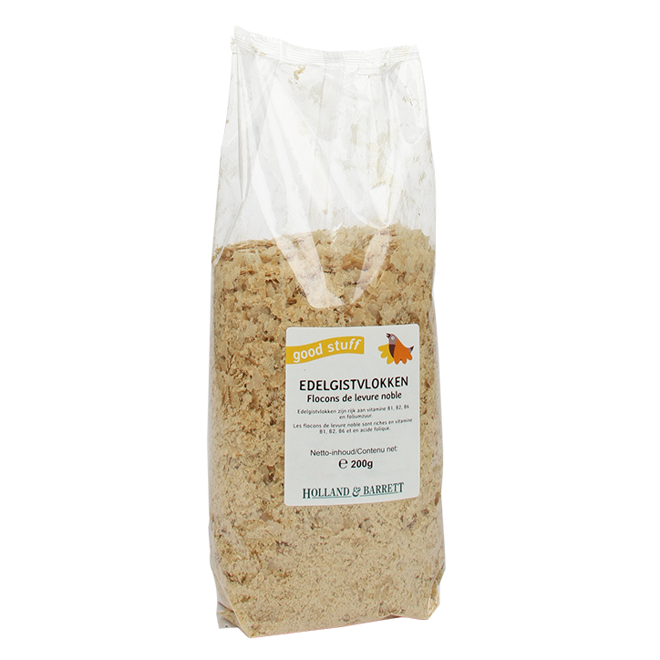 Holland & Barrett Edelgistvlokken - 200g