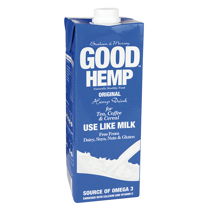 Good Hemp Food Hennep Melk image 1