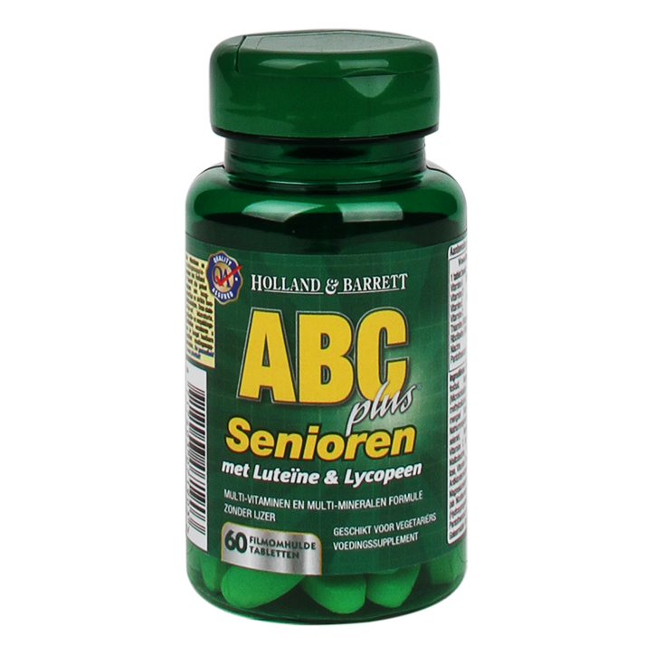 Holland & Barrett Multi Senioren ABC Plus (60 Tabletten)