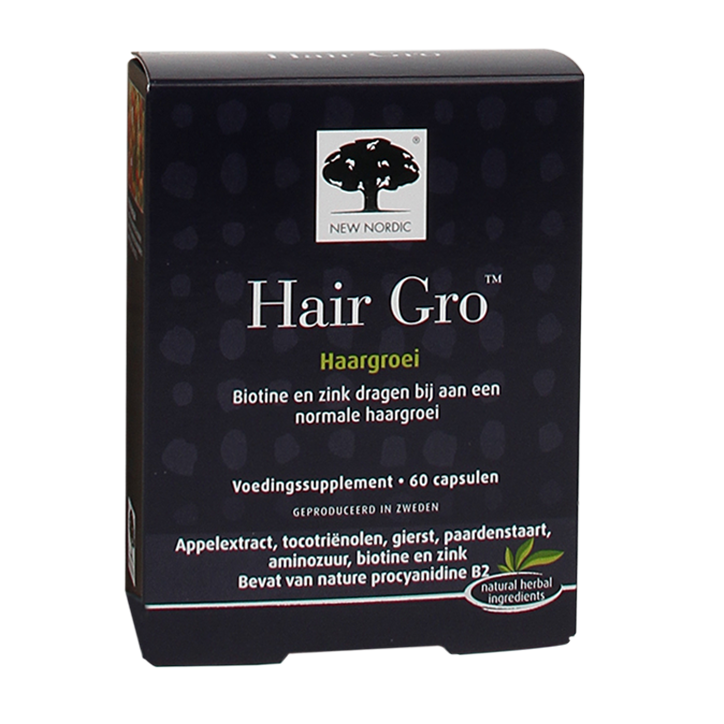 New Nordic Hair Gro De Tuinen / Holland & Barrett