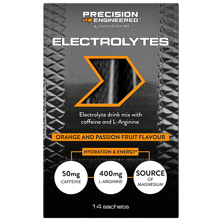 Precision Engineered Elektrolyten Sinaasappel & Passievrucht - 14 sachets