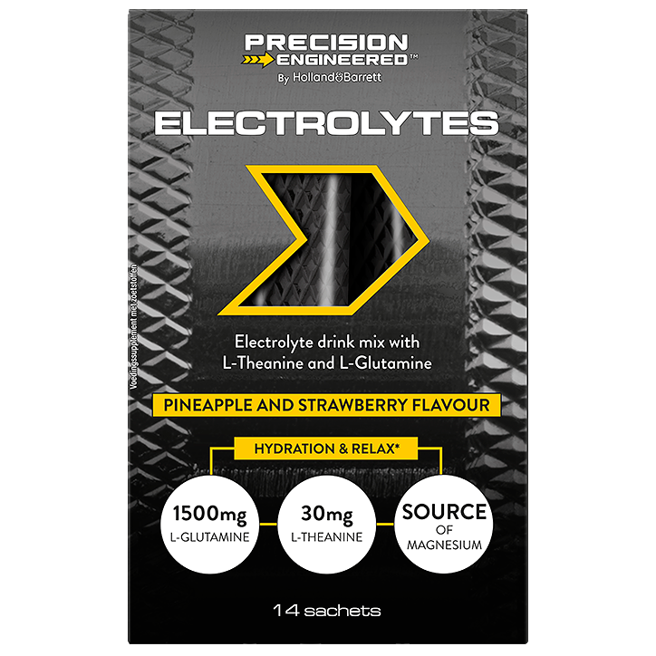 Precision Engineered Elektrolyten Ananas & Aardbei - 14 sachets