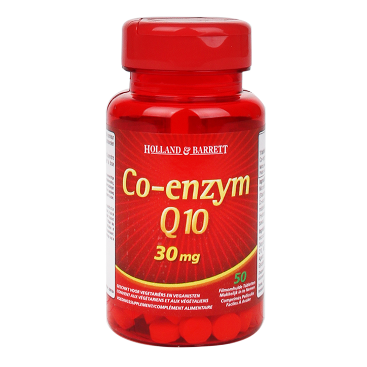 Co-Enzym 30mg kopen bij Holland &