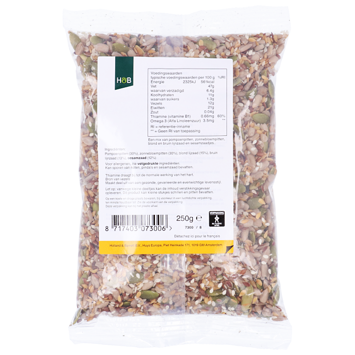 Holland & Barrett Omega Mix - 250g image 3