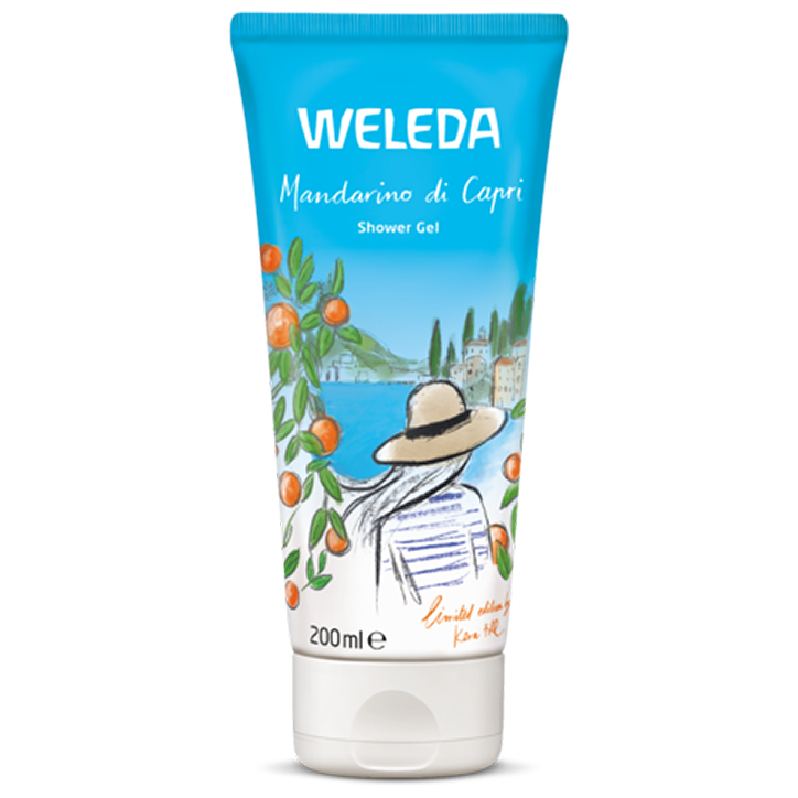 Weleda Douchegel Mandarino di Capri (FREE GIFT) - 200ml image 1
