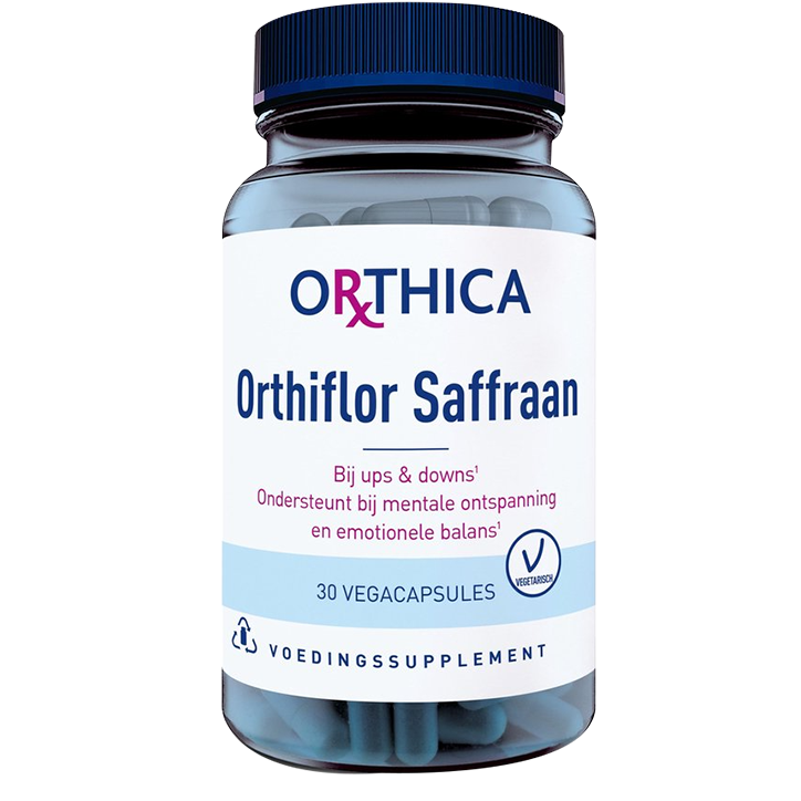 Orthica Orthiflor Saffraan - 30 capsules image 1