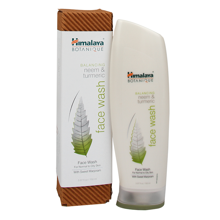 Himalaya Face Wash Neem & Turmeric