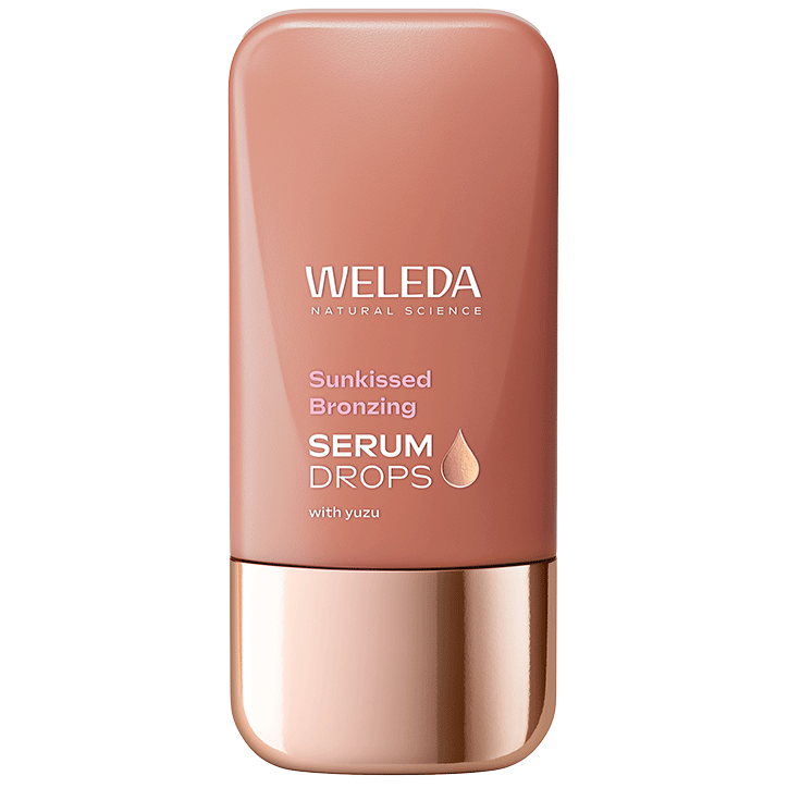 2e product 50% korting | Weleda Sunkissed Bronzing Boost Serum Drops - 30ml
