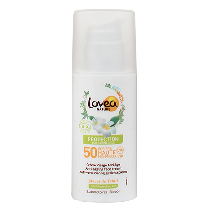 Lovea Anti-Age Gezichtscrème SPF 50 image 1
