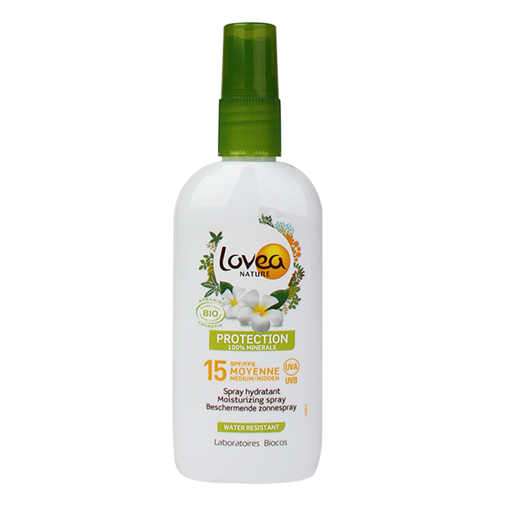 Lovea Beschermende Zonnespray SPF 15 image 1