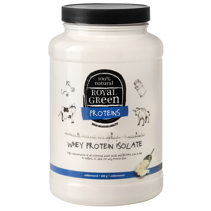 Royal Green Whey Protein Isolate (600gr)