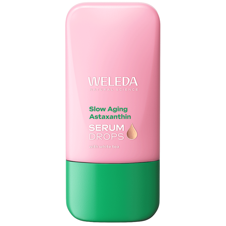 2e product 50% korting | Weleda Slow Aging Boost Serum Drops Astaxanthin - 30ml