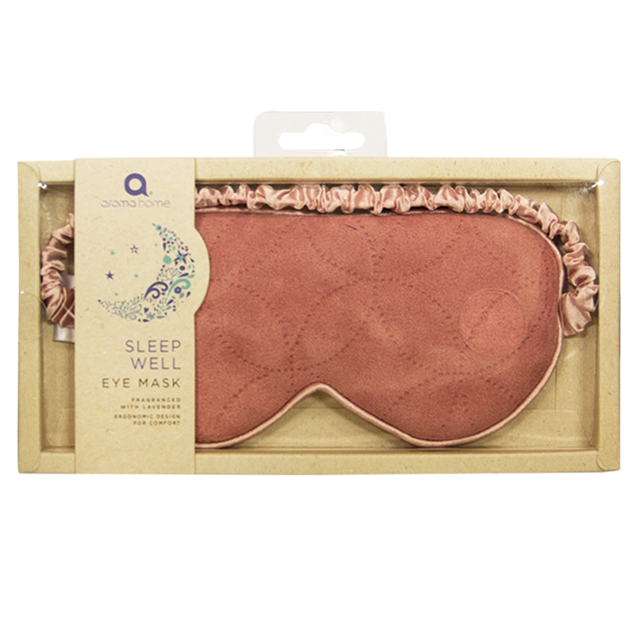 Aroma Home Slaapmasker Roos image 1