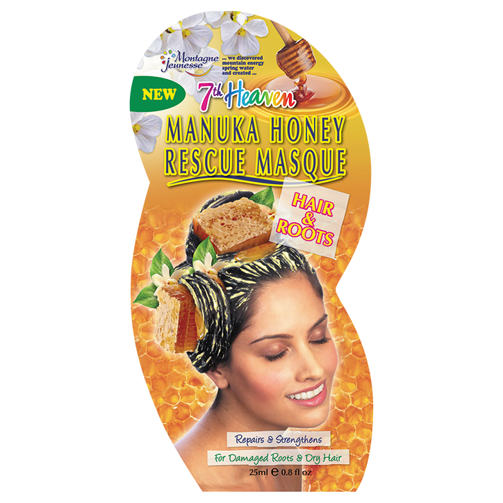 Montagne Jeunesse Manuka Rescue Hair Mask - 25ml-1