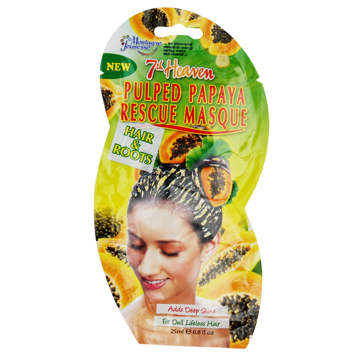 Montagne Jeunesse Papaya Rescue Hair Mask