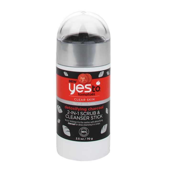 Yes to Tomato 2 in 1 Scrub en Cleanser image 1
