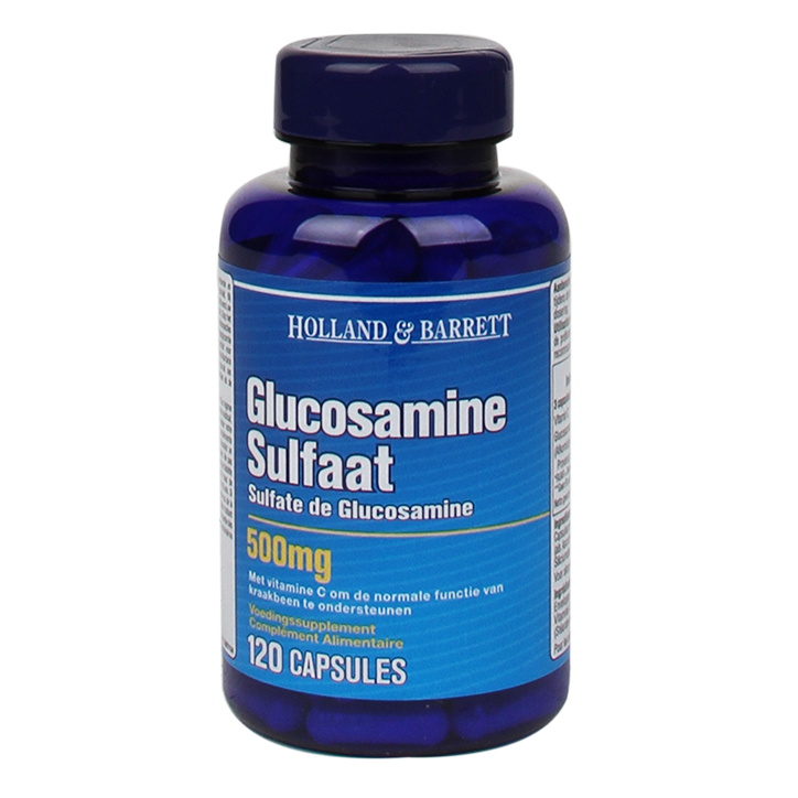 Holland & Barrett Glucosamine Sulfaat 500mg 120 Capsules