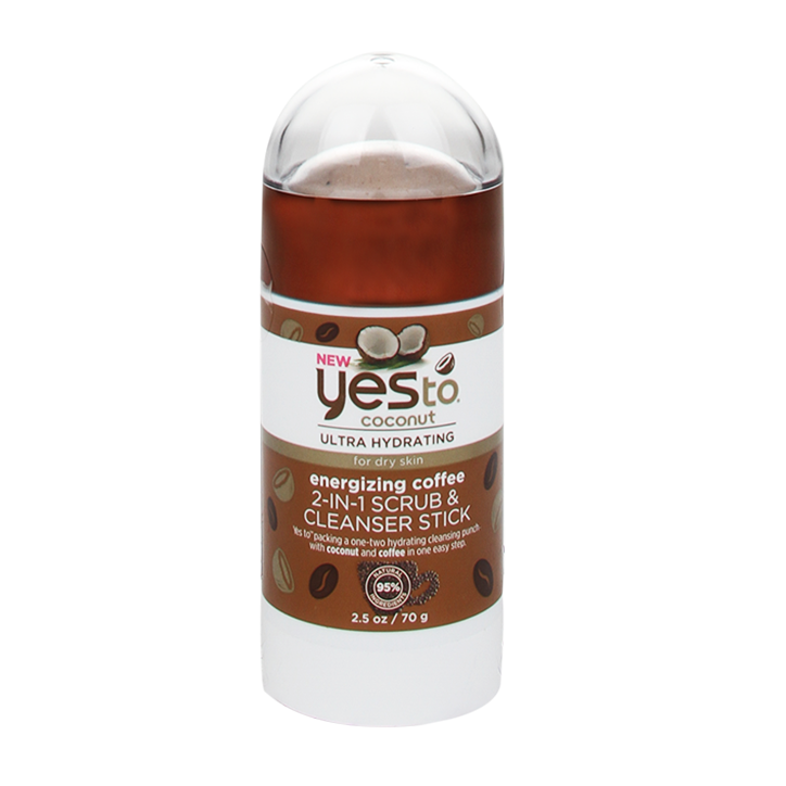 Yes To Coconut 2 in 1 Scrub en Cleanse image 1