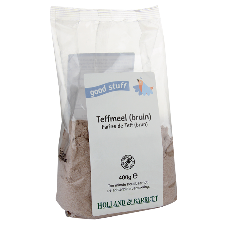 Holland & Barrett Teffmeel Bruin (400gr)
