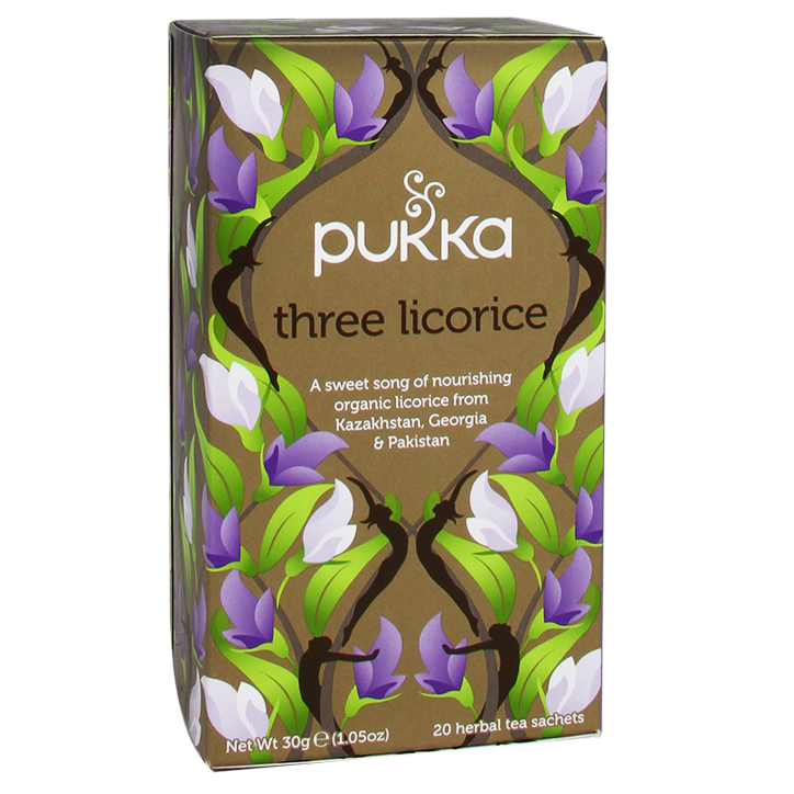 Pukka Three Licorice Bio (20 Theezakjes) image 1