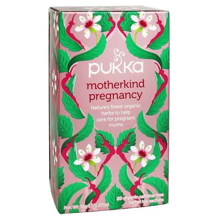 Pukka Motherkind Pregnancy B Bio (20 Theezakjes) image 1