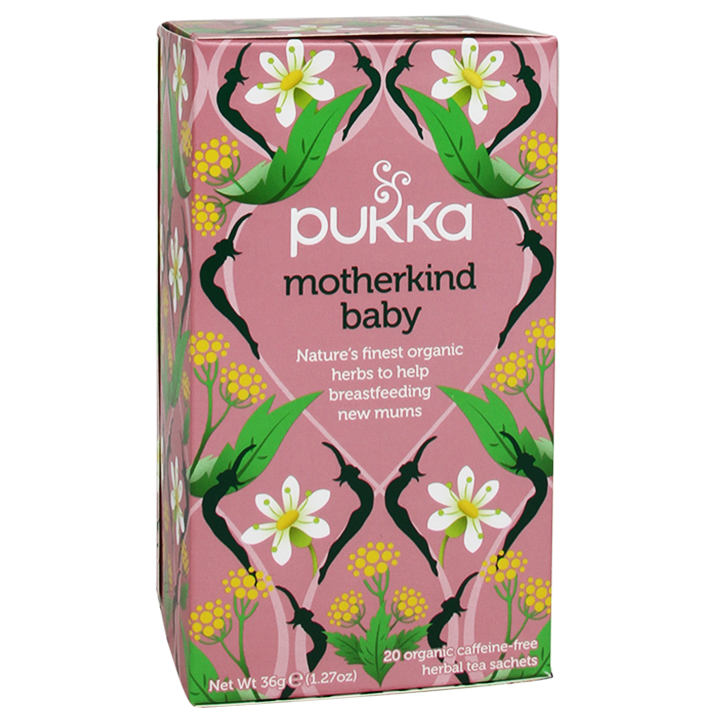 Pukka Motherkind Baby Bio - 20 theezakjes image 1
