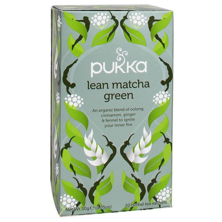 Pukka Lean Matcha Green Bio (20 Theezakjes) image 1