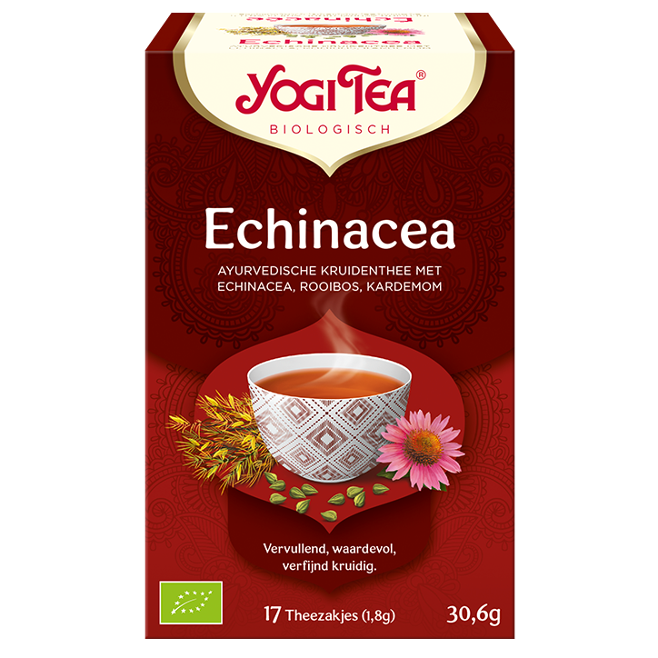 Yogi Tea Echinacea Bio-1