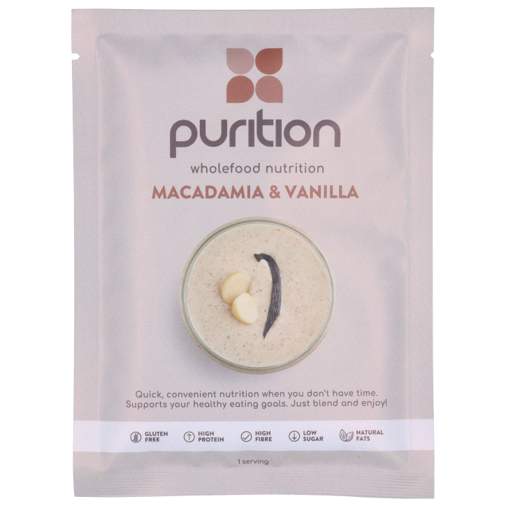 Purition Original Vanille et Macadamia 1 Portion