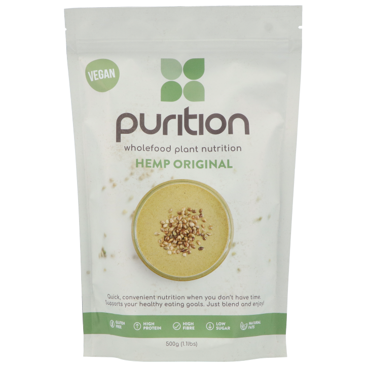 Purition Vegan Plant Hennep - 500g image 1