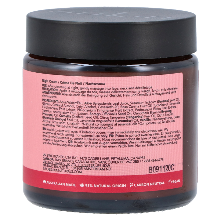 Sukin Rosehip Oil Night Cream - 120ml image 2