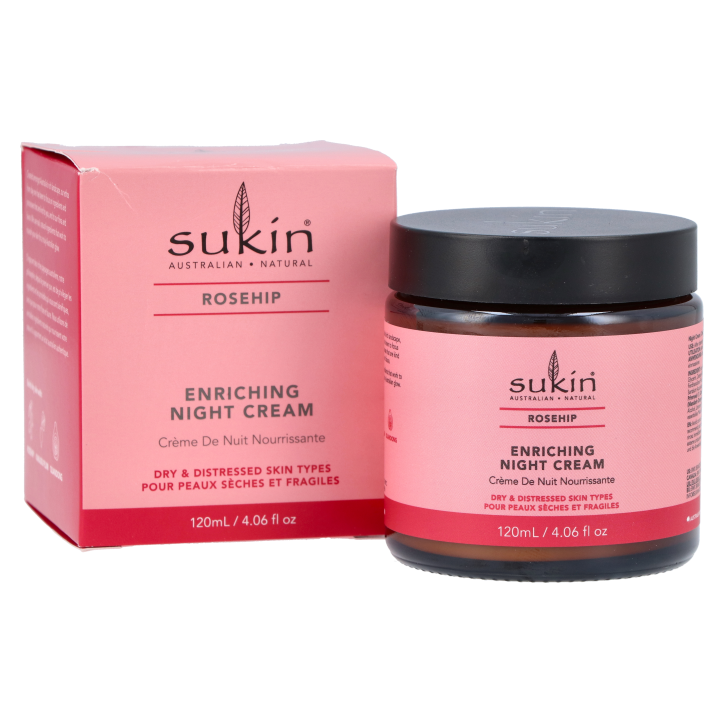 Sukin Rosehip Oil Night Cream - 120ml image 3