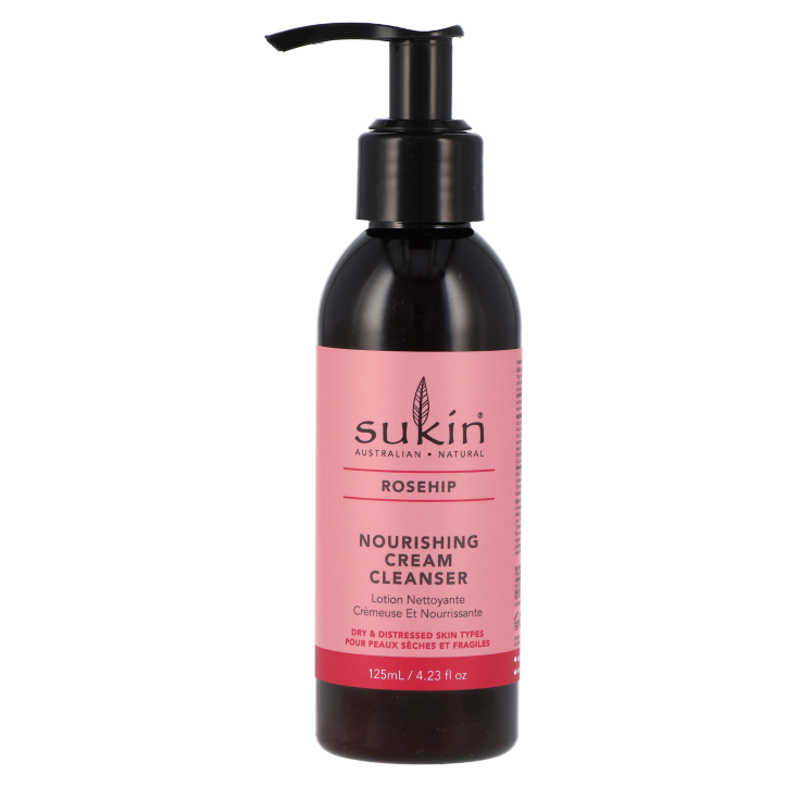 Sukin Rosehip Oil Cream Cleanser - 125ml image 1