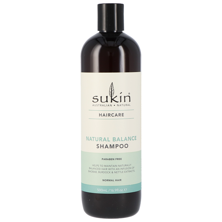 Sukin Natural Balance Shampoo 500ml
