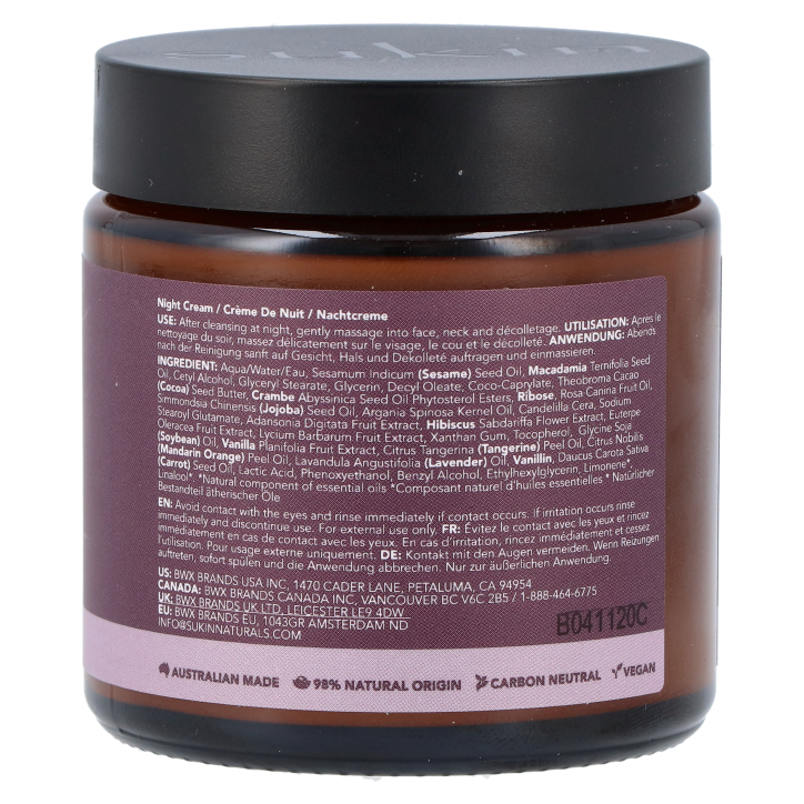 Sukin Purely Ageless Night Cream - 120ml image 2
