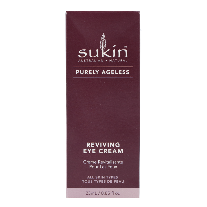 Sukin Purely Ageless Eye Cream - 25ml image 2