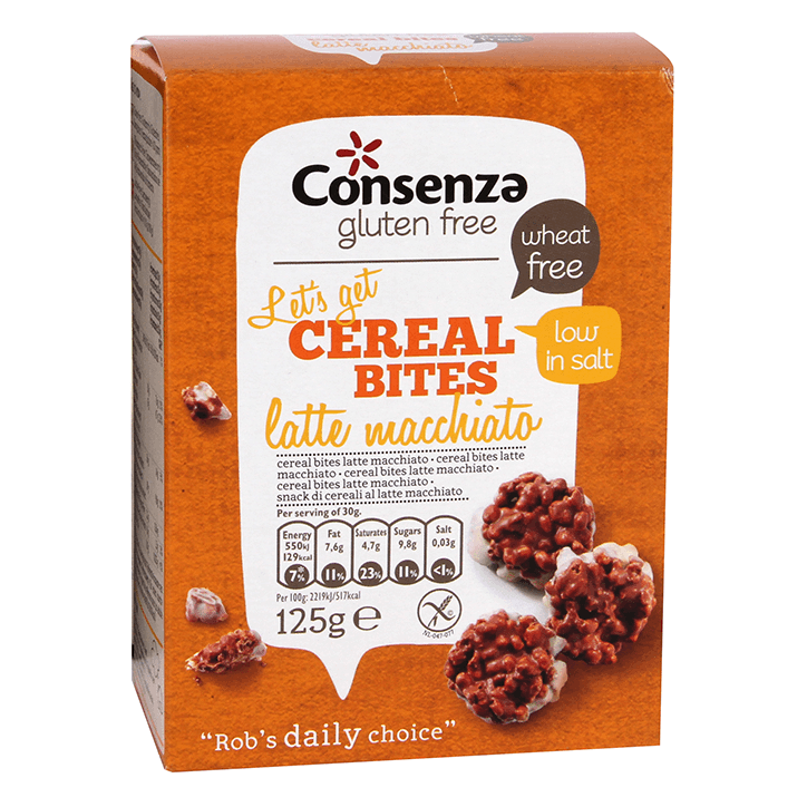 Cereal Bites Latte Macchiato