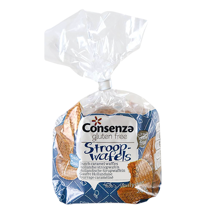 Consenza Stroopwafels Glutenvrij image 1