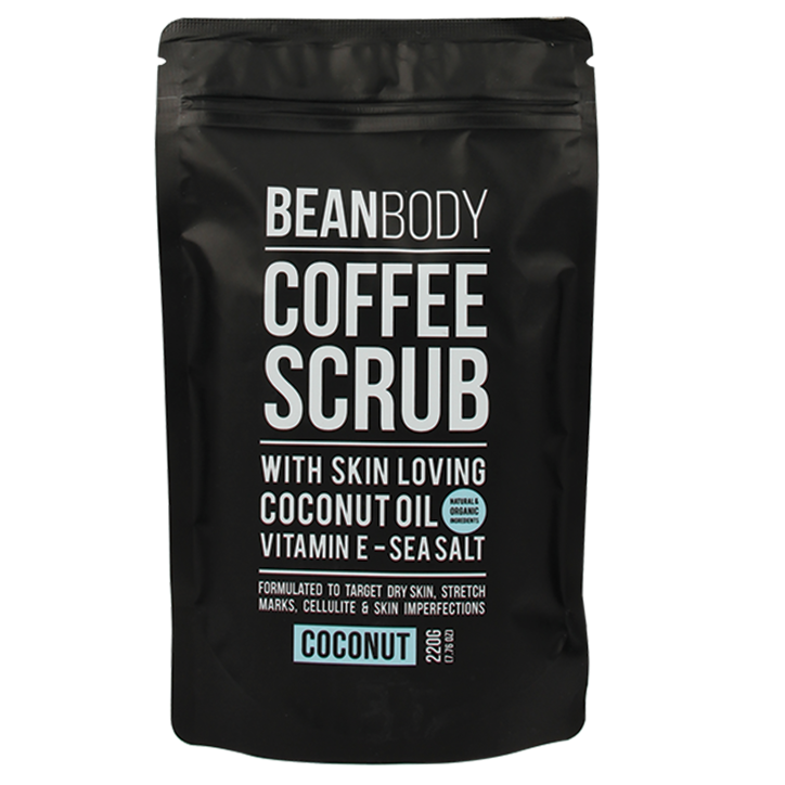 Bean Body Coconut Coffee Scrub image 1