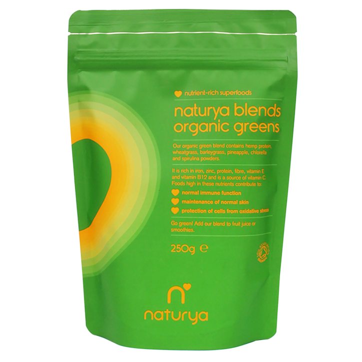 Naturya Greens Poeder Bio (250gr) image 1