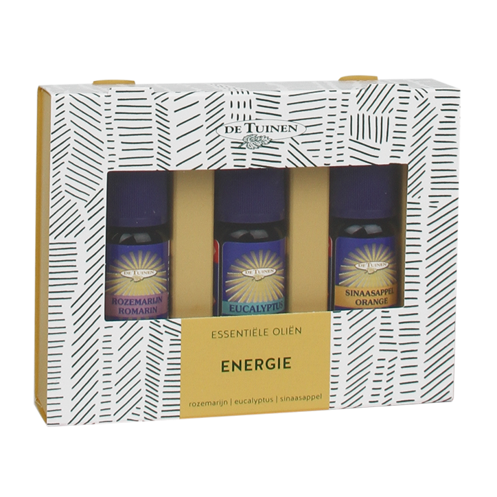 De Tuinen Essentiële Olie Energie Pakket 3 Stuks image 1